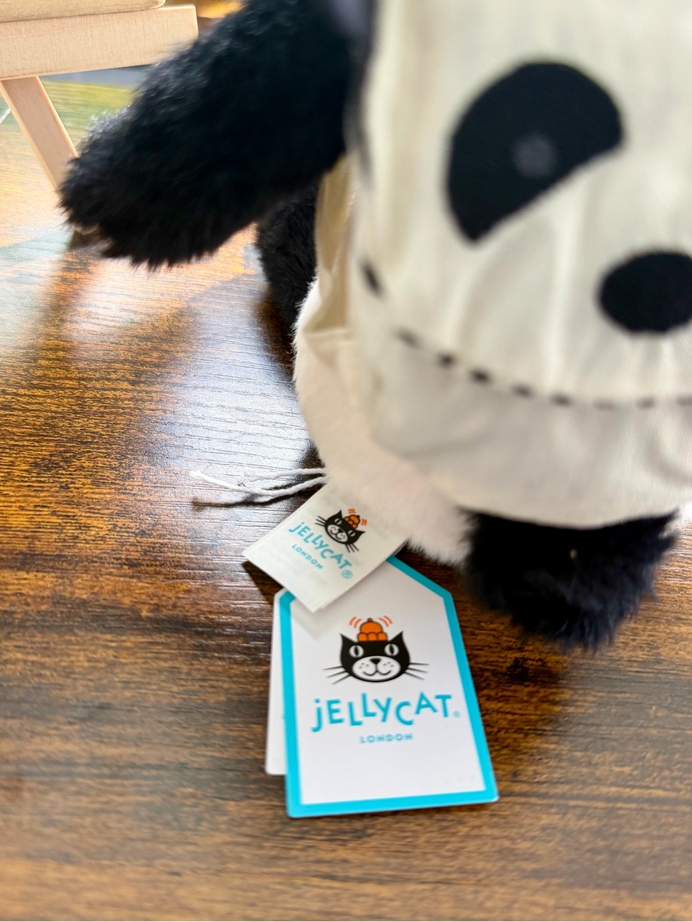 Authentic Jellycat Backpack Panda - Picture 3 of 5